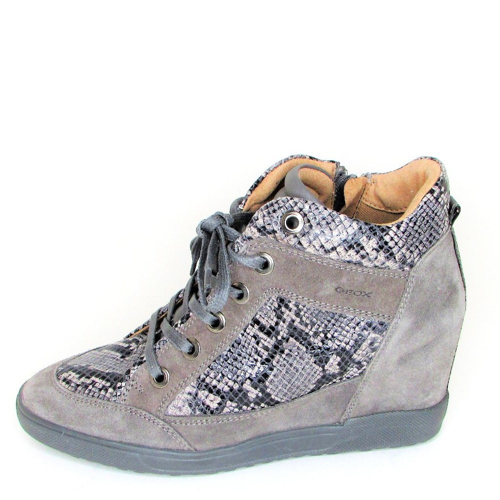 Geox Carum Wedge Sneaker